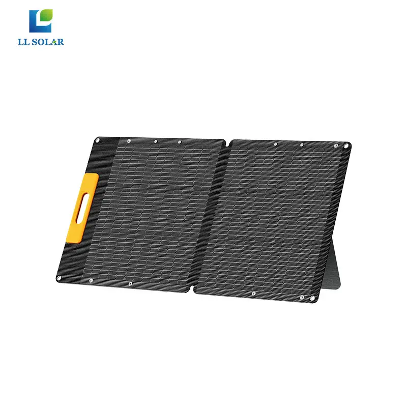 Alibaba Top Supplier 100W Solar Panel Professional Portable Solar Panel 100W Solar System Generator
