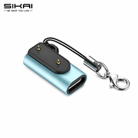 Adaptateur de chargeur magnétique USB-C SIKAI pour montre connectée Huawei Kids Watch X1/Pro/5X/5 Pro/4X – Convertisseur de charge de secours portable pour les voyages des enfants
