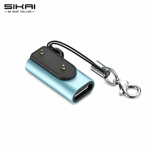 Adaptateur de <span class=keywords><strong>chargeur</strong></span> magnétique USB-C SIKAI pour montre connectée <span class=keywords><strong>Huawei</strong></span> Kids Watch X1/Pro/5X/5 Pro/4X – Convertisseur de charge de secours portable pour les voyages des enfants - Product Image 1