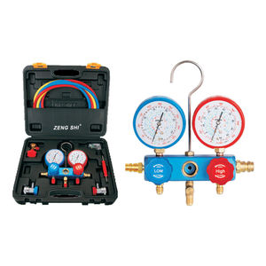 एयर कंडीशनिंग चार्जिंग सर्विस r32 r134a R410a कई गेज सेट - Product Image 5