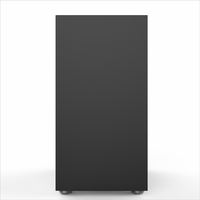 V650 negro OEM Mini ITX caja de la computadora de aluminio Micro ATX PC/muebles de juegos/Torres de juego fresco con ventilador enfriador