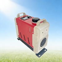 Chauffage de stationnement diesel tout-en-un RUIDIAITE 12V 24V 5KW robuste à fonctionnement stable pour zones froides