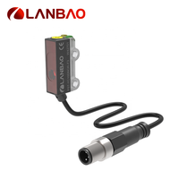 Capteur photoélectrique optique de distance de détection d'IP65 30mm 12/24VDC NPN AUCUN capteur de proximité