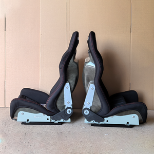 Ghế đua xe thể thao có thể điều chỉnh bằng sợi carbon Lowmax, chất liệu vải da PVC, dành cho ghế chơi game, ghế mô phỏng đua xe, ghế văn phòng - Product Image 2