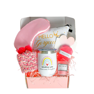 <span class=keywords><strong>Cadeaux</strong></span> d'anniversaire pour femmes-relaxant, panier de boîte cadeau spa pour sa maman soeur meilleure amie ensemble de bain joyeux anniversaire idées <span class=keywords><strong>cadeaux</strong></span>/ - Product Image 4