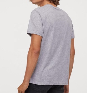 2023 T-Shirt homme personnalisé haute qualité 100% coton Jersey solide motif imprimé 220 grammes poids Logo personnalisé - Product Image 5