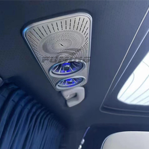 למרצדס-בנץ ויטו V-Class (V250 V220 V260) יציאת אוויר דקורטיבית אור אווירה עיצוב פרח טורבינה סִגְנוֹן חלקי רכב - Product Image 3