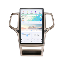 Radio para Auto con Pantalla Vertical de 14.4 Pulgadas para Jeep Grand Cherokee 2011-2013, Reproductor Multimedia de Video para Auto y Ford