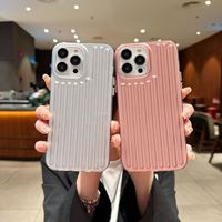 Coloré Mignon Conception Antichoc Marque De Mode Mobile Téléphone Cas Couverture pour iPhone 12 13 14 15 16 17 Pro Max