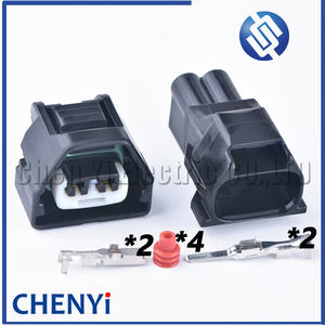 2 Pin otomatik krank mili konum sensörü fişi su geçirmez konnektör 7283-7026-30 7282-7026-30 için 90980-10887-90980 - Product Image 1