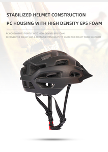 MTB Bike <strong>Helmet</strong> <strong>bluetooth</strong> <strong>Headset</strong> with Bike <strong>Helmet</strong> Stickers Light for Sporting <strong>Bicycle</strong> Riding - Product Image 4