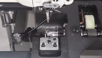 Machine à coudre industrielle informatisée CNC JTK8F-90AJ, découpe laser, point plat, programmable, compatible IoT