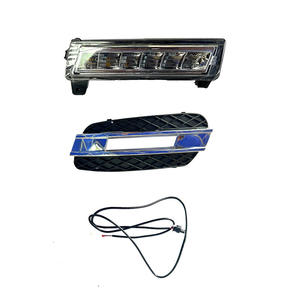 Juego de molduras para faros antiniebla delanteros Mercedes-Benz ML GL-Class W164 1648208888 para actualización y reequipamiento - Product Image 1