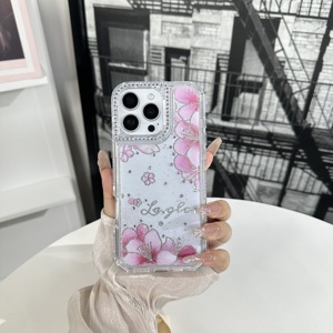Étui de téléphone portable <span class=keywords><strong>incassable</strong></span> avec impression époxy scintillante et diamants, design magnifique, pour SPARK 50 4G - Product Image 3