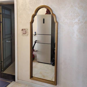 Miroir de sol fait main de style français classique miroir de grande taille pleine longueur pour fond de salon ou mur <span class=keywords><strong>d</strong></span>'<span class=keywords><strong>entrée</strong></span> - Product Image 3