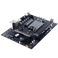 Carte mère d'ordinateur de bureau H61 OEM neuve, chipset double canal DDR3, Celeron Pentium Core LGA1155, carte mère PC