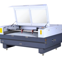 Machine de gravure laser CO2 CNC 100W, taille de table 1600mm*1000mm pour le bois et le papier, prend en charge automatiquement le format AI