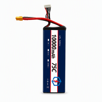 Batterie LiPo Xingto Série Haute Décharge pour Drone 6S 7S 8S 10S 12S 14S 10Ah 11Ah à 50Ah 10C 20C 25C 75C Type Pouch pour FPV Racing
