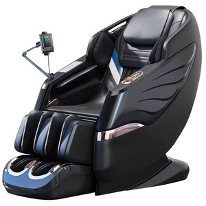 2024 OEM/ODM Elektrischer Massagesessel 4D SL-Track Zero Gravity Shiatsu Luxus-Massagesessel Ganzkörper-<span class=keywords><strong>Massage</strong></span>-Sessel - Product Image 5