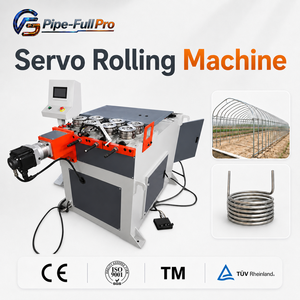 เครื่องขึ้นรูปม้วนอัตโนมัติแบบเซอร์โว 7 ล้อ เครื่องรีดและดัด CNC 220v 380v - Product Image 1