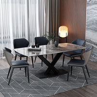 Guangdong foshan shunde fournisseur ensemble de salle à manger vente en gros vendeur de meubles fabricant personnalisé table à manger