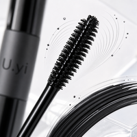 Mascara Allongeant Noir Mat en Gros, Marque Privée OEM/ODM, Fini Brillant, Prêt à la Vente au Détail, Emballage Personnalisé