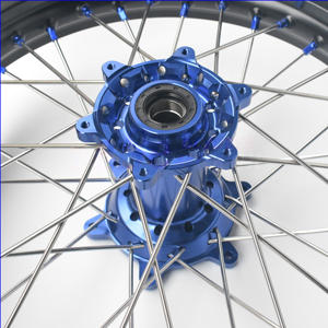 KTM EXC SX-F250 350、Husqvarna KEWS K16 K18 ロードバイク用 フロント21インチ、リア18インチ、19インチホイール - Product Image 6