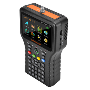 Localizador de Satélites V8 Max, Rastreador Satelital Portátil, Localizador Satelital <span class=keywords><strong>IKS</strong></span> 8bit H.265, Herramienta para Antena Parabólica DVB <span class=keywords><strong>GTMedia</strong></span> de 4.3 Pulgadas - Product Image 3