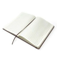 Carnets scolaires A5 A6 personnalisés à livraison rapide, en cuir PU, reliure cousue, promotion à bas prix, carnet à couverture rigide personnalisé