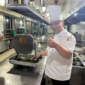 Đa Chức Năng Màu Xanh Lá Cây Hành Tây Rau <span class=keywords><strong>Cutter</strong></span> Cho Khách Sạn Và Trái Cây Nhà Máy Chế Biến Trái Cây Và Rau Máy Cắt - Product Image 4