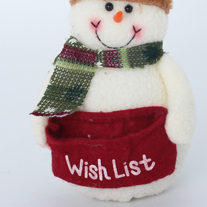 Decoraciones Navideñas Hechas a Mano, Muñecos de Nieve, Papá Noel, Muñecos de Dibujos Animados para Uso en Interiores y Exteriores, Regalos Creativos para las Fiestas - Product Image 5