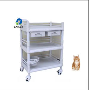 EUR VET penjualan teratas troli Ventilator dokter hewan dengan troli Roda untuk <span class=keywords><strong>Monitor</strong></span> pasien Multiparameter - Product Image 5