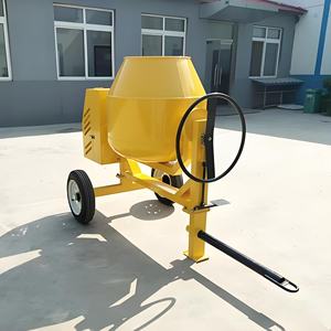 Nueva máquina mezcladora de hormigón móvil de alta calidad para la venta - Product Image 3