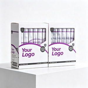 Boîte en carton recyclable personnalisée pour coffret cosmétique imprimé avec logo, pour parfum et huile essentielle - Product Image 2