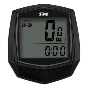 Velocímetro con Cable para Bicicleta, Ordenador de Bicicleta LCD Impermeable con Bluetooth, Odómetro de Ciclismo, Soporte para Accesorios de Exterior - Product Image 3