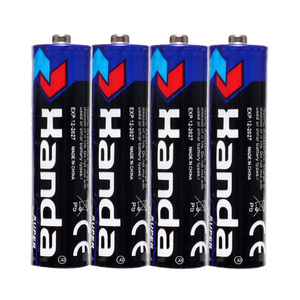 Pile au carbone-zinc AA 1,5 V R6 N°5 avec gaine en PVC, pile de taille AA R6P - Product Image 2