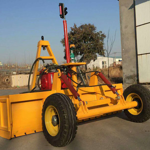 Satellite <b>Laser</b> Land Leveler High Accuracy Pump For Water And Dry Field Land <b>Leveling</b> Farm Machinery - Product Image 2