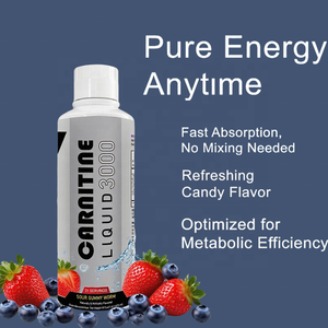 เครื่องดื่มแอลคาร์นิทีนแบบหยดสำหรับผู้ใหญ่473มล. ผสมวิตามินแอลคาร์นิทีน - Product Image 5