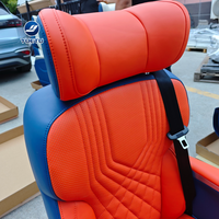 Siège de Capitaine pour Van avec Fonction Massage, Siège Inclinable en Cuir pour Nissan Toyota Hiace Grandia