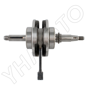 ชิ้นส่วนรถจักรยานยนต์สำหรับ Yamaha TVS CT BM platina WAVE <span class=keywords><strong>100</strong></span> XCD CG GN 125เพลาข้อเหวี่ยงเพลาข้อเหวี่ยงเครื่อ<span class=keywords><strong>ง</strong></span>ยนต์เพลาเชื่อมต่อแท่<span class=keywords><strong>ง</strong></span>ประกอบ - Product Image 6