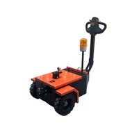 Tracteur électrique mini EV portable à batterie pour le manutention de matériaux en atelier