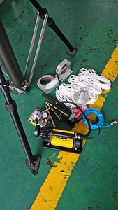 Mástil Telescópico de 7m, Transporte Aéreo, Capacidad de Carga de 20kg, Adaptador de Equipo Superior Personalizado, Aleación de Aluminio 6063B/T5, Bronce Anodizado Duro - Product Image 3