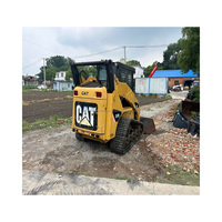Chargeuse compacte sur pneus CAT 257B/257B2/257D importée des États-Unis, 2,5 tonnes, haute performance, modèle 2023, moteur CAT 3024C, à vendre