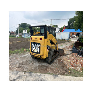 รถตักล้อยางนำเข้าจากสหรัฐอเมริกาแท้ รุ่น CAT 257B/257B2/257D น้ำหนัก 2.5 ตัน ประสิทธิภาพสูง ปี 2023 เครื่องยนต์ CAT 3024C ขาย - Product Image 4