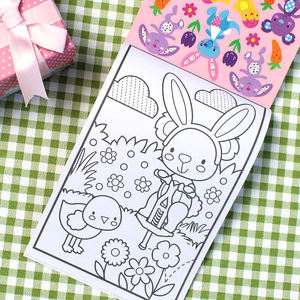 Libro <span class=keywords><strong>de</strong></span> Actividades con 188 Pegatinas <span class=keywords><strong>de</strong></span> Pascua - Lindas Pegatinas <span class=keywords><strong>de</strong></span> Conejitos y <span class=keywords><strong>Animales</strong></span> <span class=keywords><strong>de</strong></span> <span class=keywords><strong>Granja</strong></span> con Páginas <span class=keywords><strong>para</strong></span> Colorear <span class=keywords><strong>para</strong></span> Niños, Manualidades y Regalos <span class=keywords><strong>de</strong></span> Pascua - Product Image 5