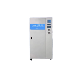 Machine à eau ultra-pure de laboratoire, équipement EDI de type boîte, 50L/100L, osmose inverse à deux étages, 18 mégohms, origine Chine, 5 ans et plus
