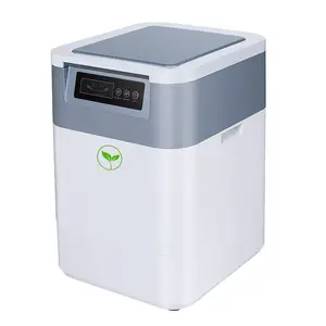 广泛使用的房屋有机食品垃圾回收机50电池不锈钢批ABS塑料换向器电机220 TMK-5