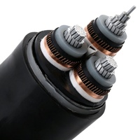 8,7/15kV Mittelspannungs-NYY22/NAYY22/NA2X2Y Aluminiumleiter XLPE-Isoliertes PVC-Ummanteltes Stromkabel