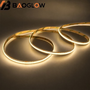 ไฟแถบ LED COB OEM ODM 324LED/เมตร ความหนาแน่นสูง 3000K 4000K 6000K แสงสีขาวอบอุ่น พร้อมรีโมทคอนโทรล แบบยืดหยุ่น COB Rgb สำหรับห้องน้ำ - Product Image 2