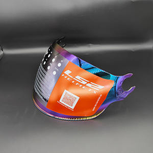Lentes Originales <span class=keywords><strong>LS2</strong></span> OF562 para <span class=keywords><strong>Casco</strong></span> Abierto Visor Solar Colorido REVO Azul y REVO <span class=keywords><strong>Rojo</strong></span> Lentes Universales para Día y Noche Condición Nueva - Product Image 5